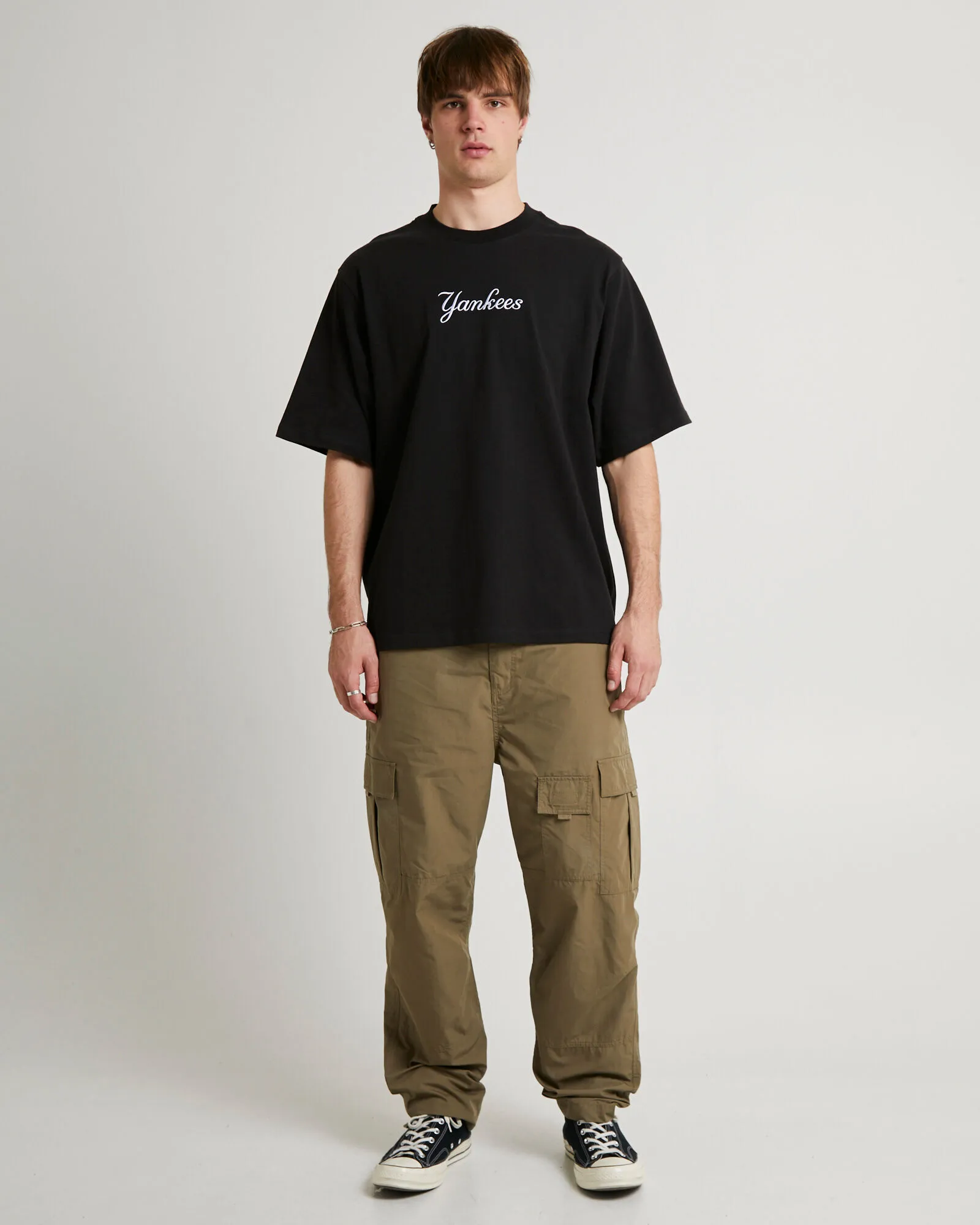 Majestic Apparel Mid-Script Heavyweight Tee