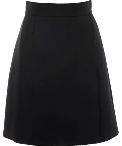 Mammu Couture Women's Black Skirt Amelia