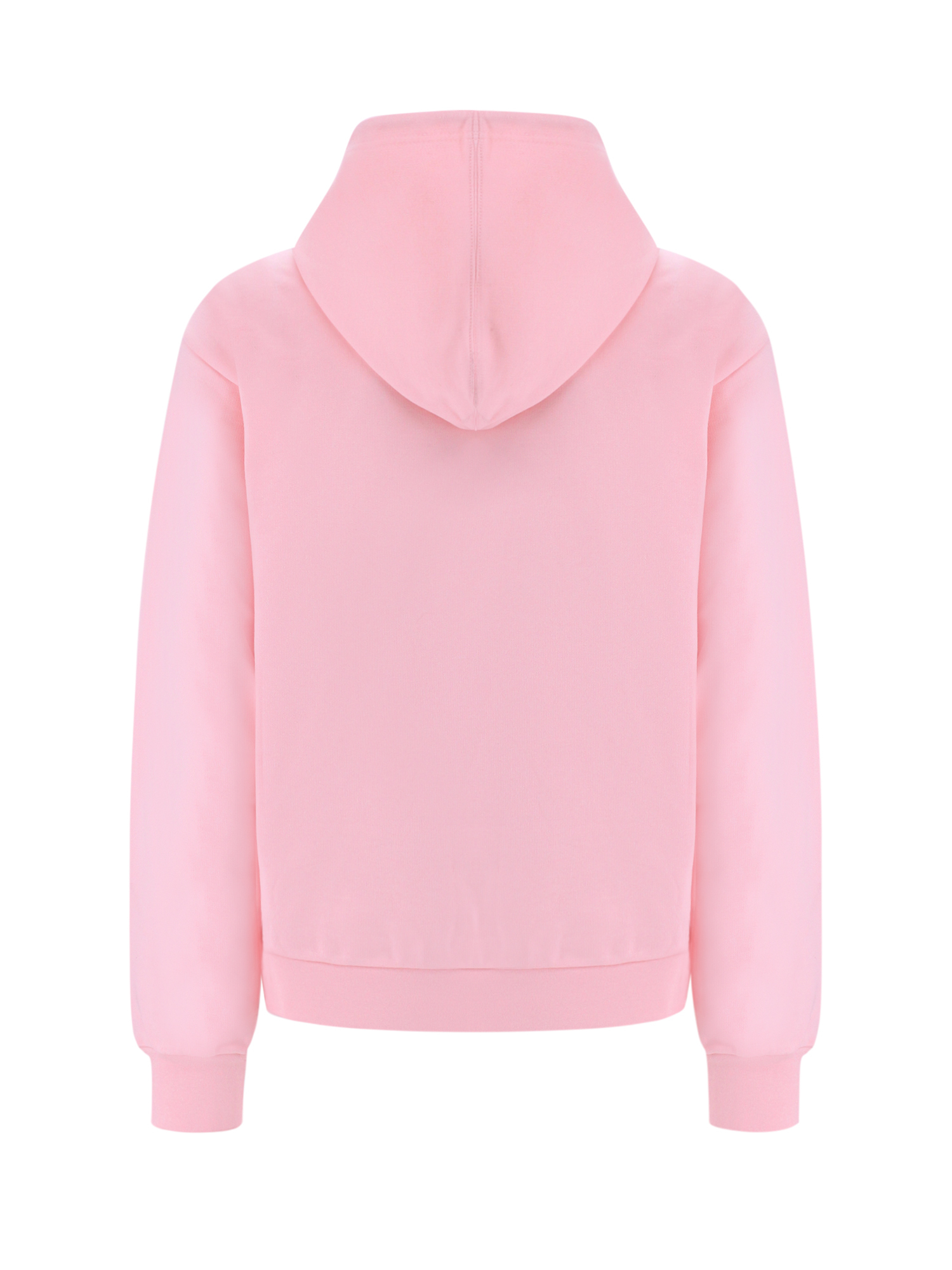 MARNI  |Pink bio cotton hoodie with Marni print