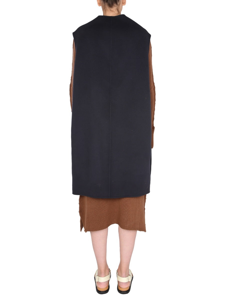 Marni Sleeveless Buttoned Coat