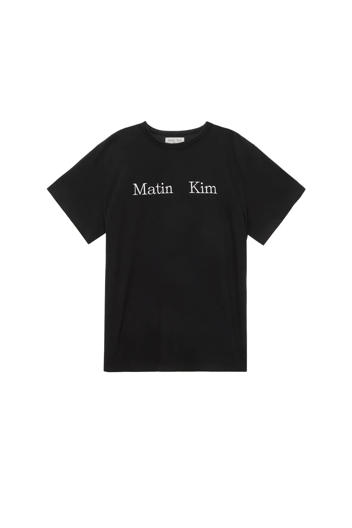 MATIN LOGO TOP IN BLACK (直播價至今晚23:59)