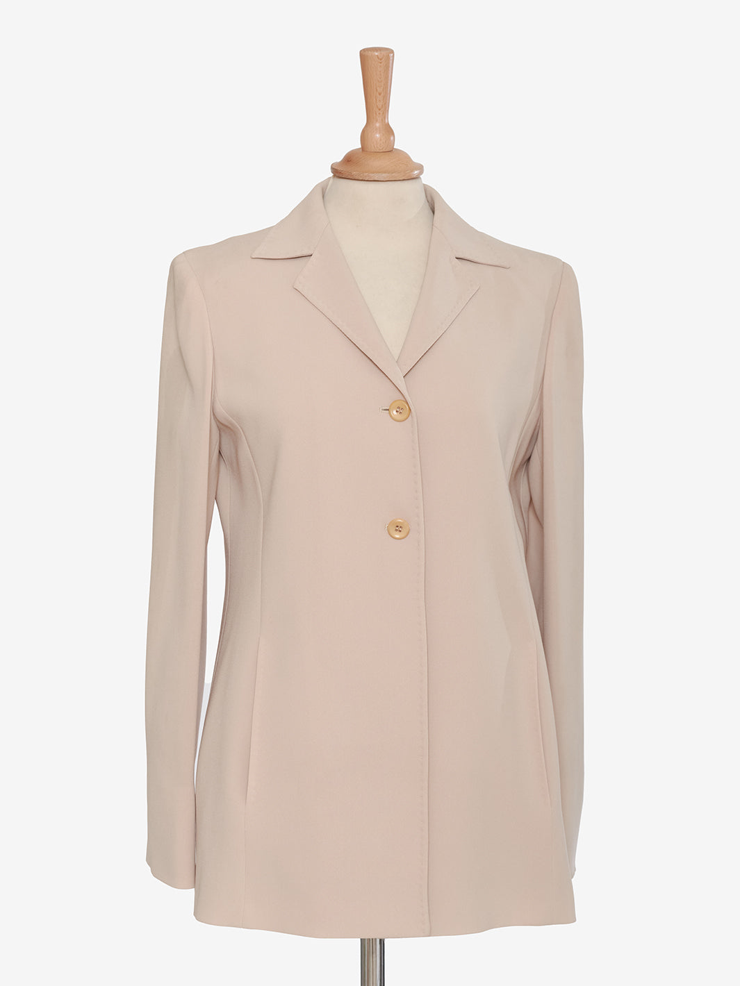 Max Mara Three Piece Suit Beige