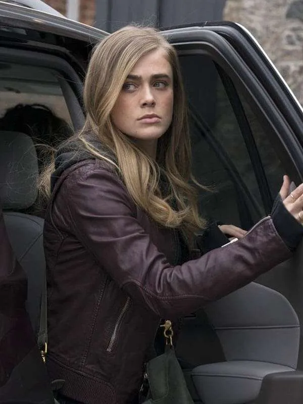 Melissa Roxburgh Manifest Jacket - New American Jackets