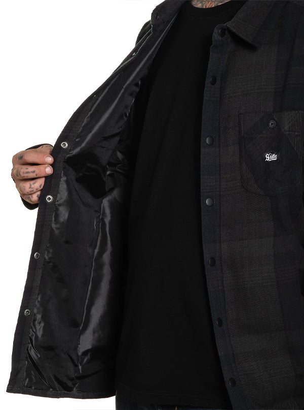 Men's Asphalt Flannel Jacket