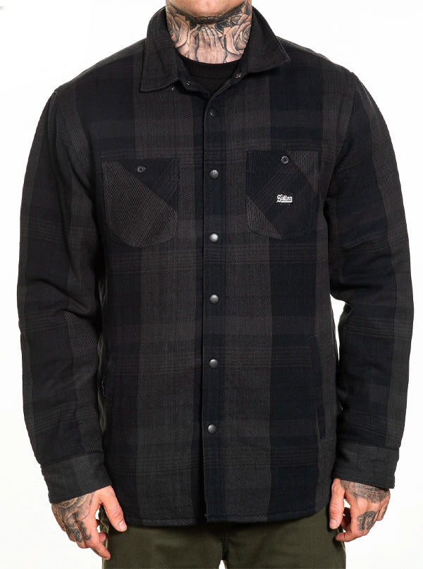 Men's Asphalt Flannel Jacket