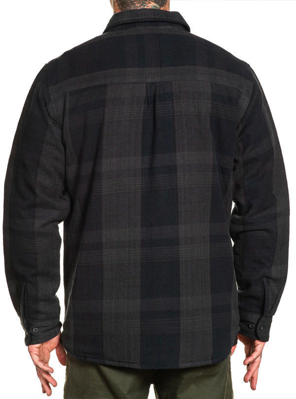 Men's Asphalt Flannel Jacket