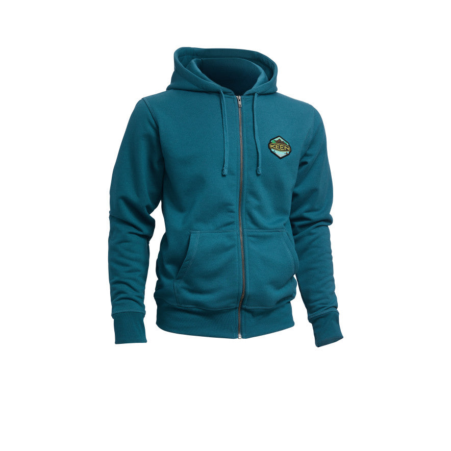 Men's Badge Hoodie  |  Legion Blue