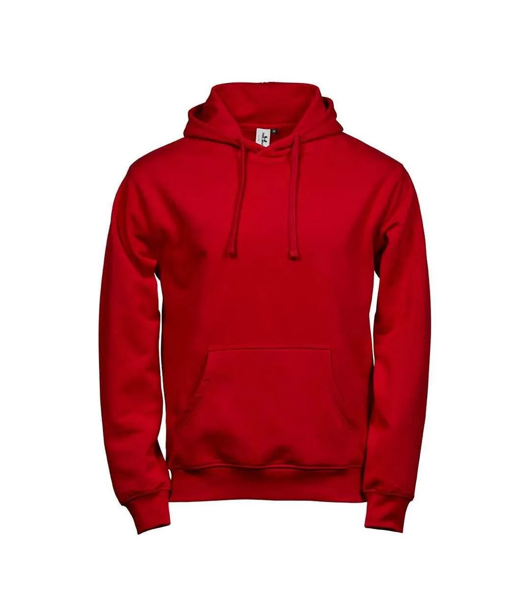 Mens organic hoodie red Tee Jays