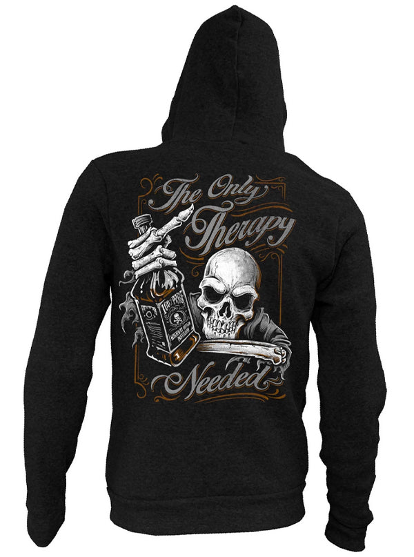 Men's The Only Therapy Zip-Up Hoodie