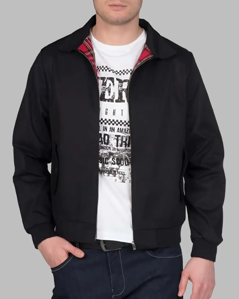 Merc Harrington Jacket Black