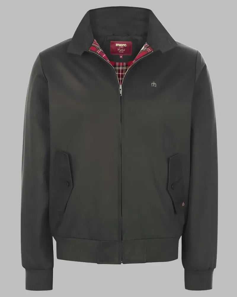 Merc Harrington Jacket Black