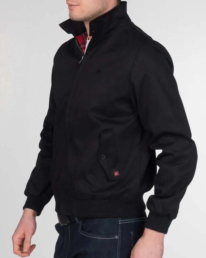 Merc Harrington Jacket Black