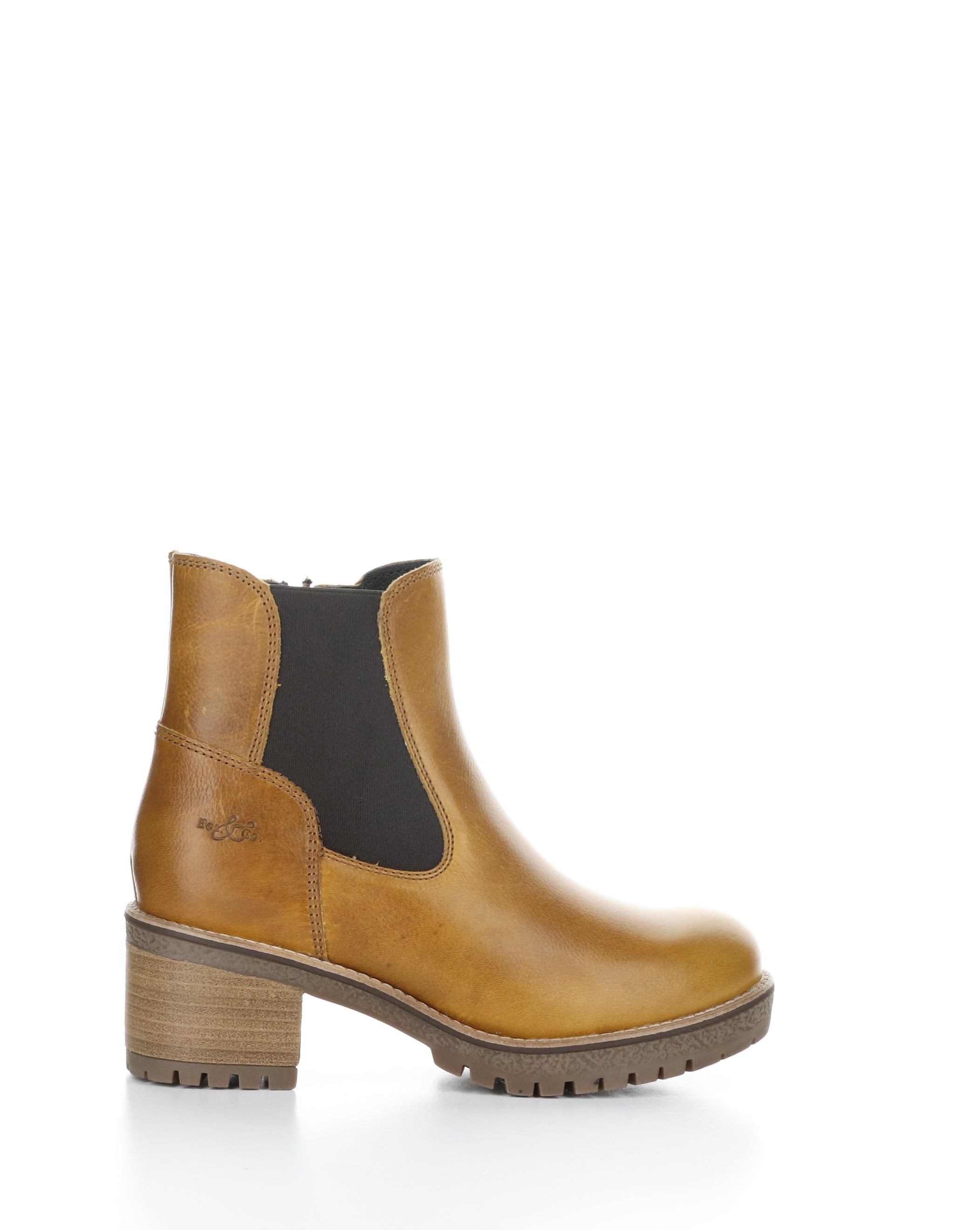 MERCY WOOL CAMEL Elasticated Boots