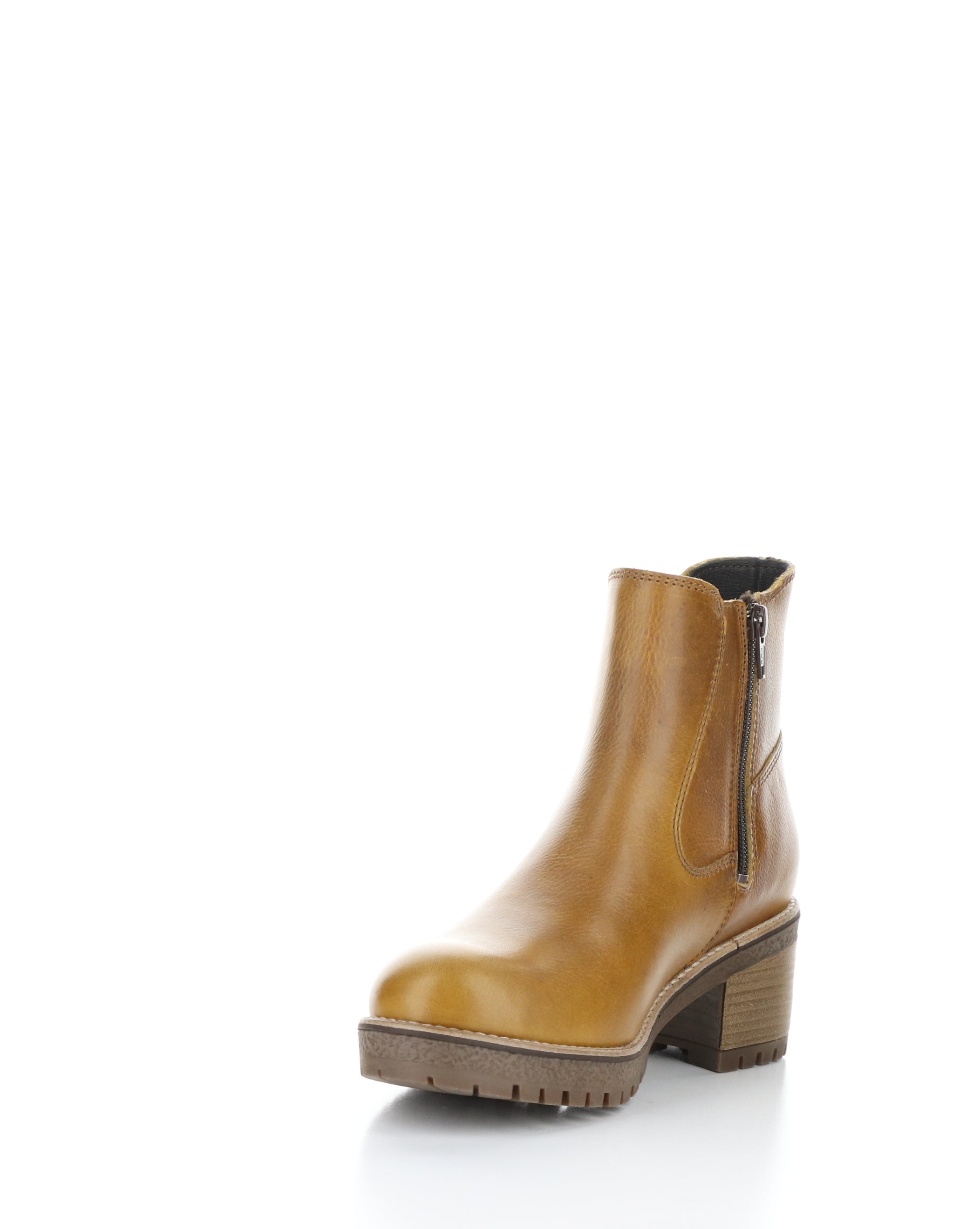 MERCY WOOL CAMEL Elasticated Boots