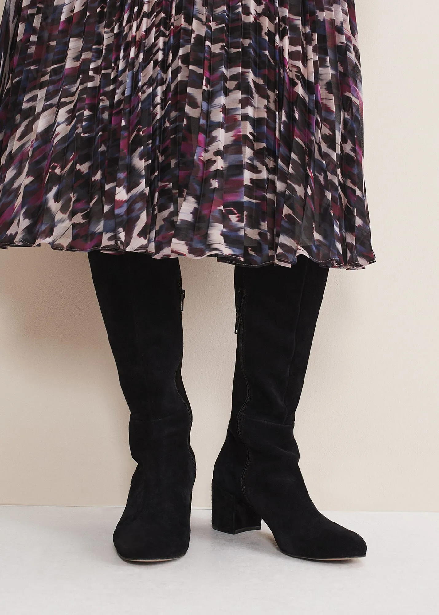 Milly Knee High Boots