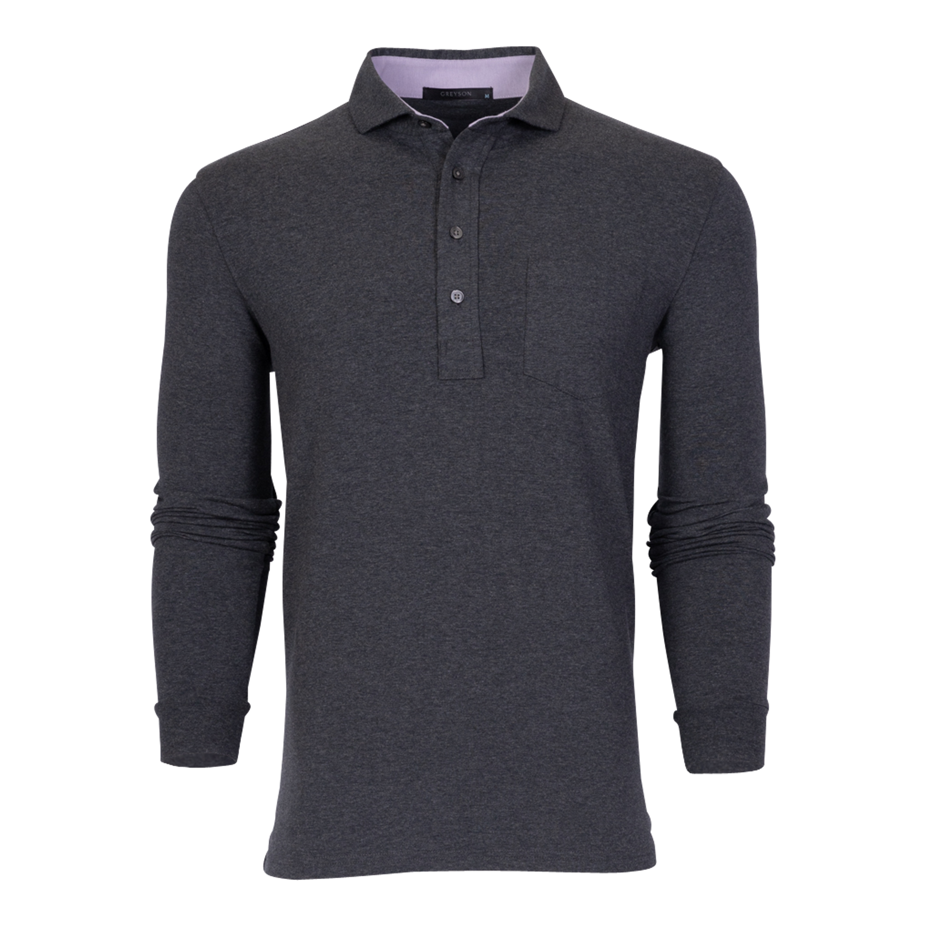 Modern Apache Long Sleeve Polo