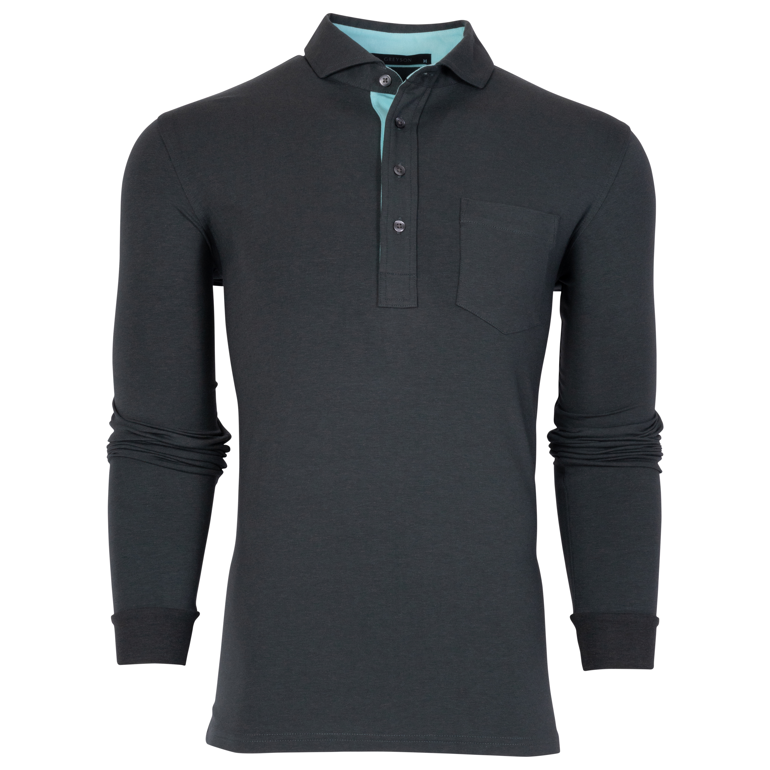 Modern Apache Long Sleeve Polo