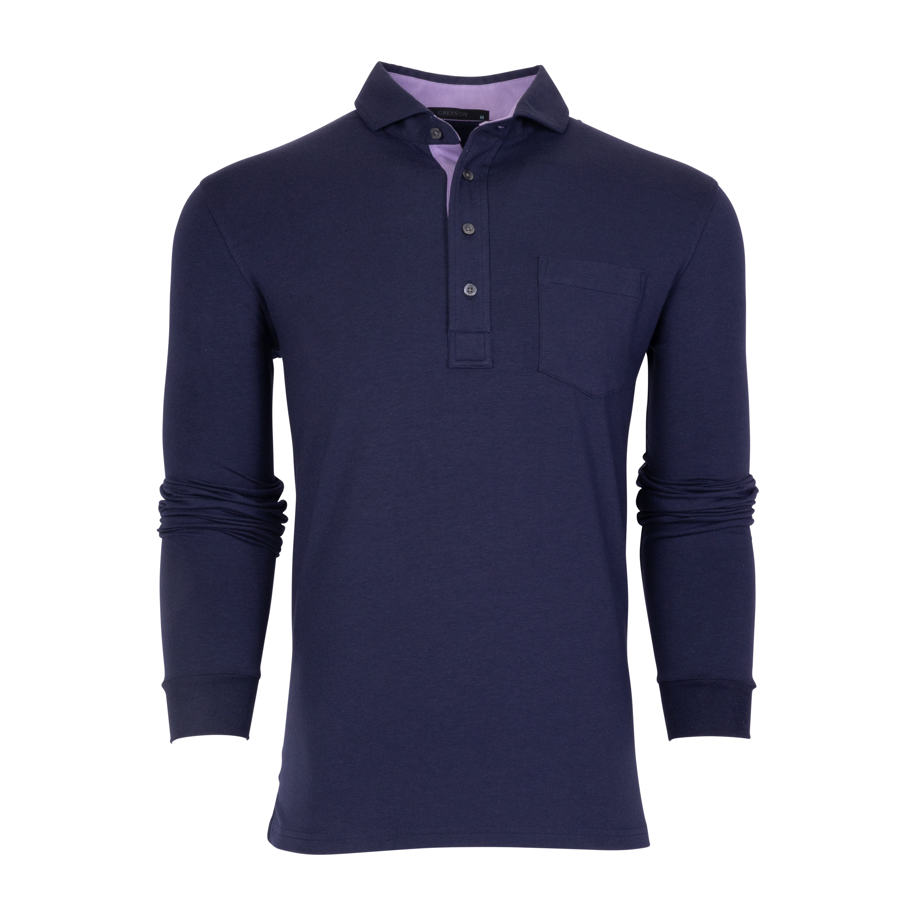 Modern Apache Long Sleeve Polo