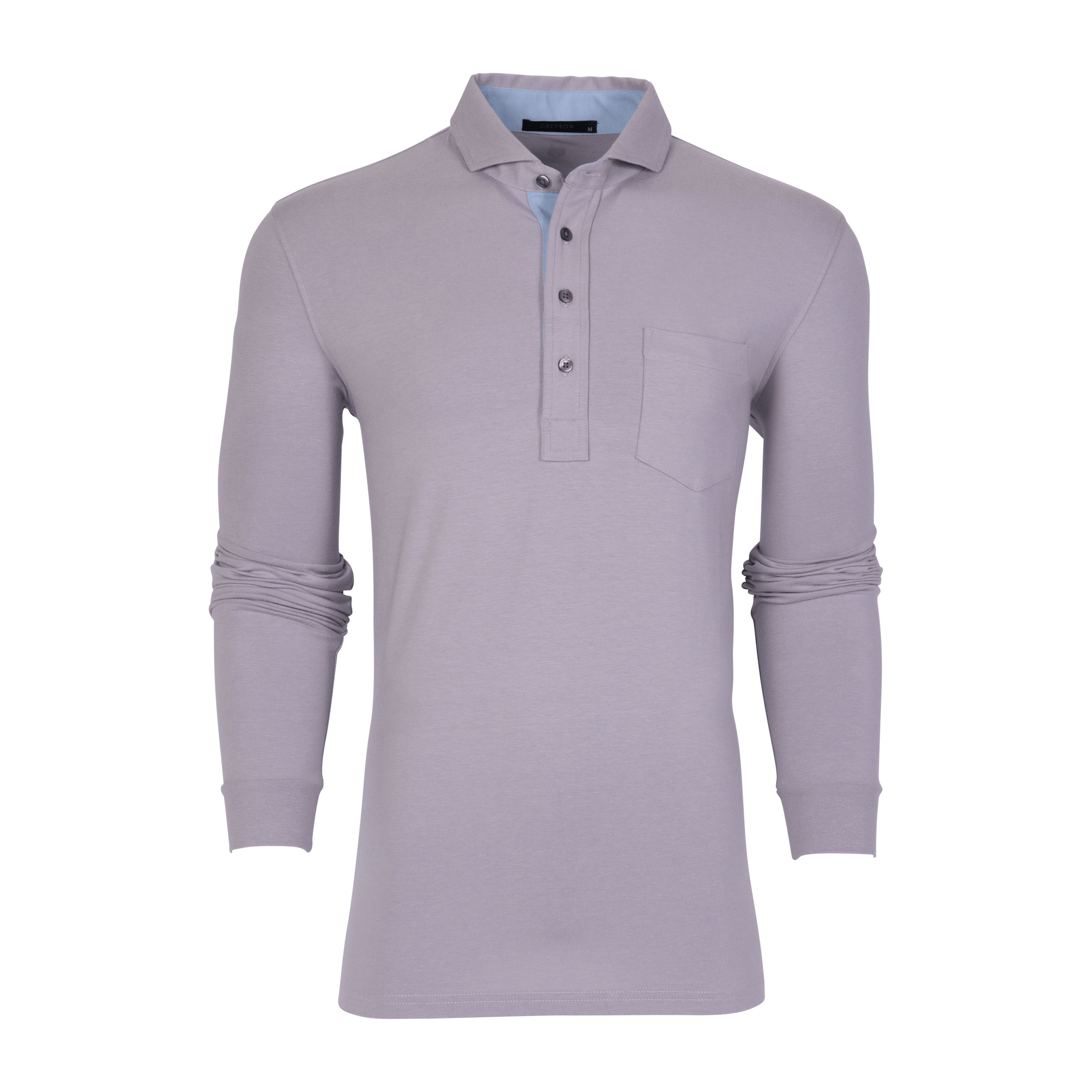 Modern Apache Long Sleeve Polo