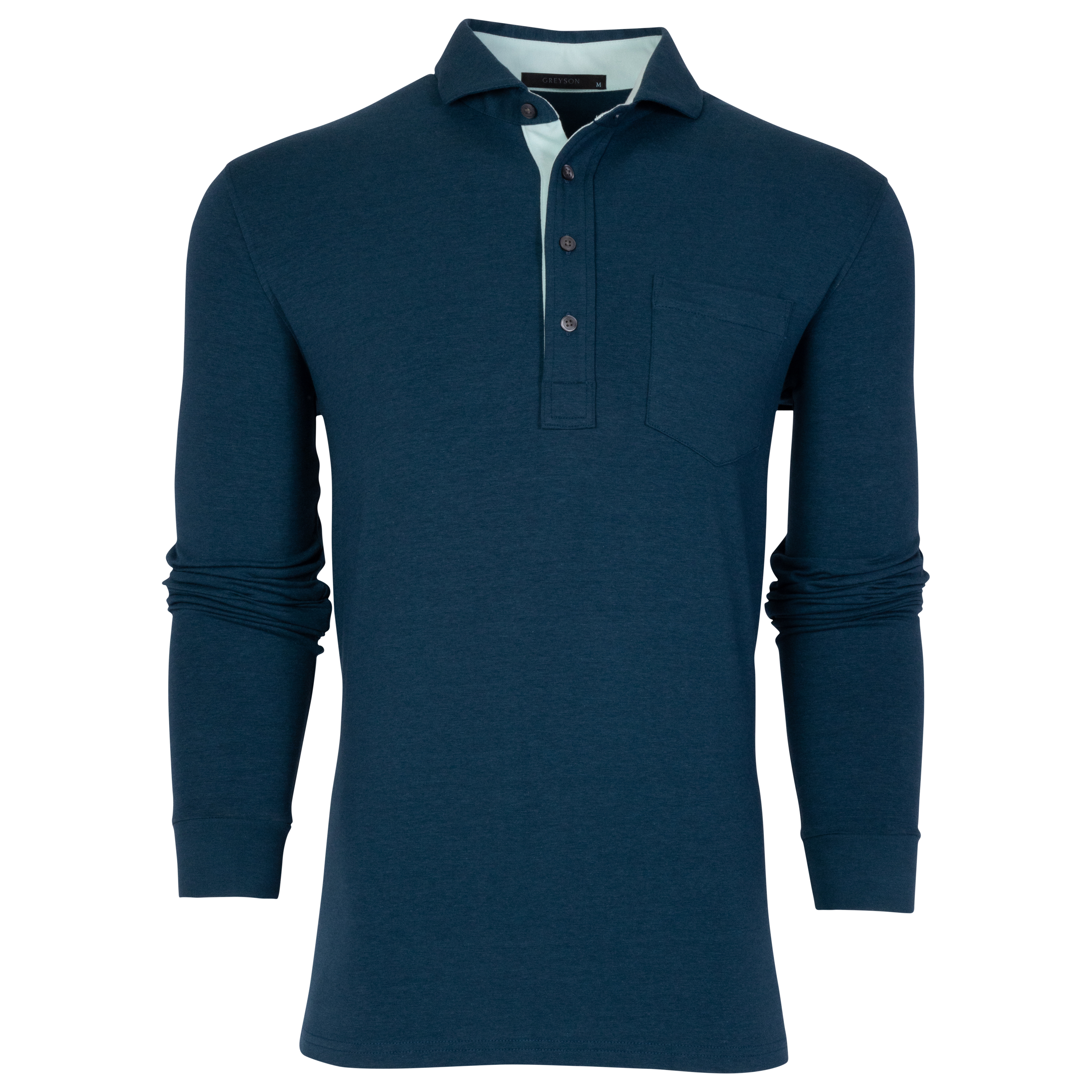 Modern Apache Long Sleeve Polo