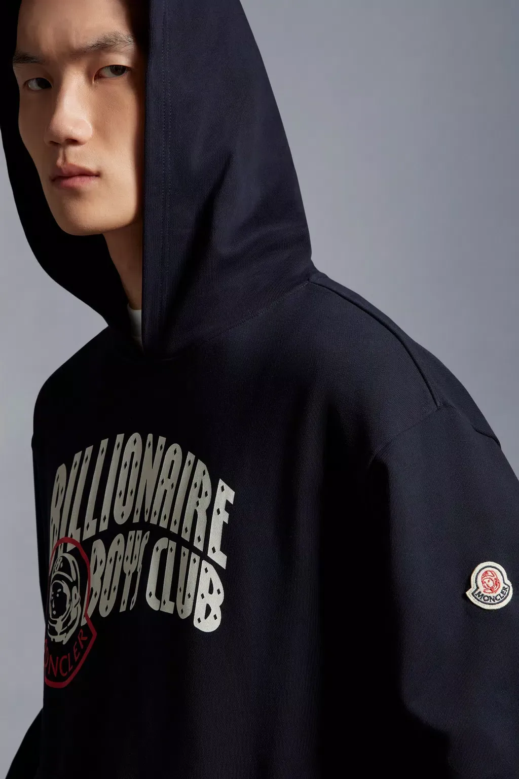 MONCLER  |Logo Hoodie