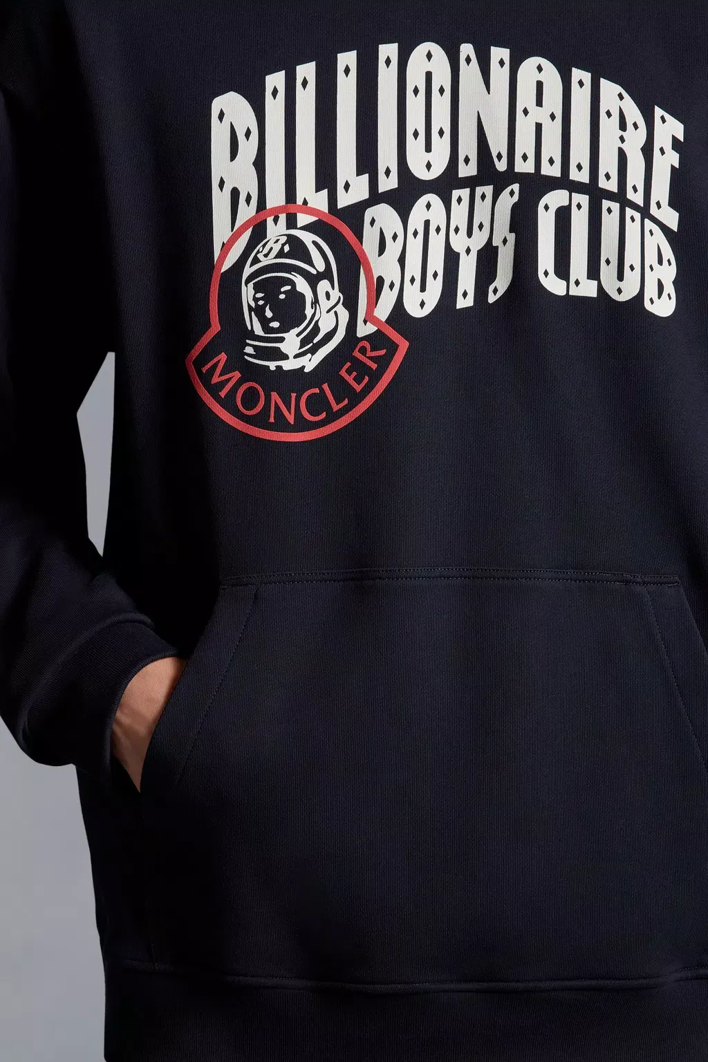 MONCLER  |Logo Hoodie