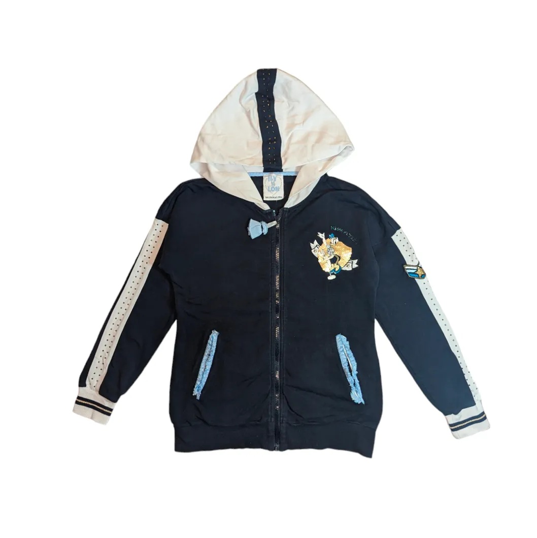 Monnalisa Daisy Duck Hooded Sweatshirt