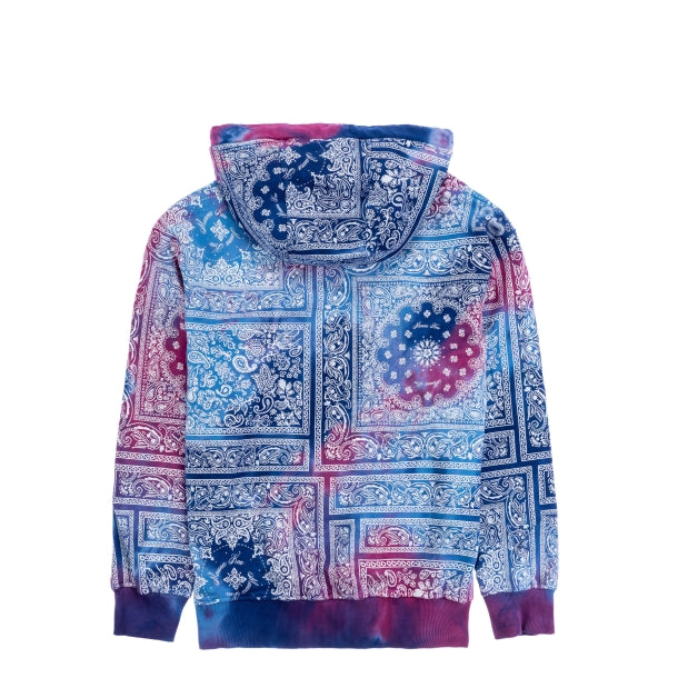 MULTICOLOR BANDANA HOODIE - MAB624_TLR17