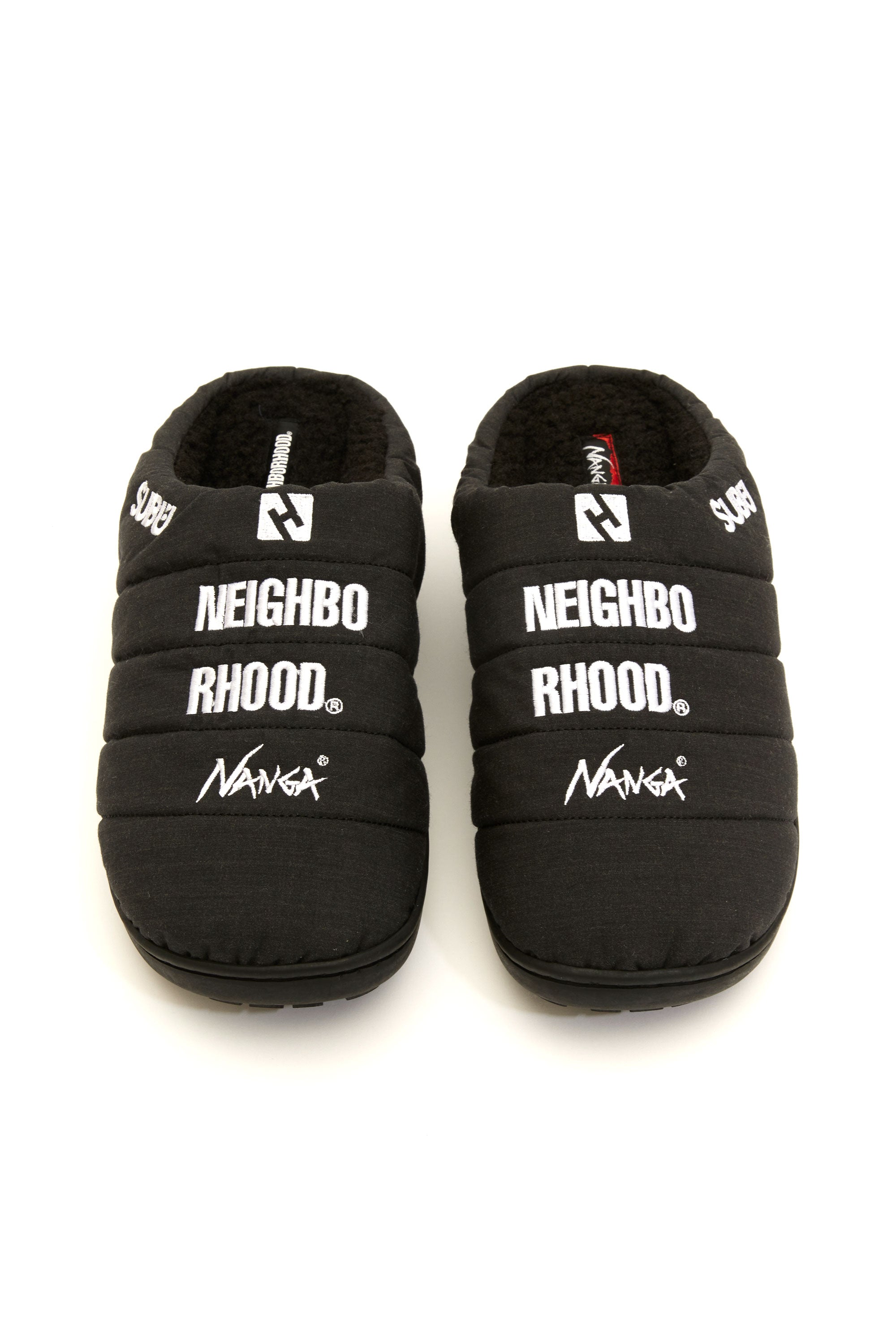 NEIGHBORHOOD - NH X NANGA X SUBU TAKIBI SANDALS