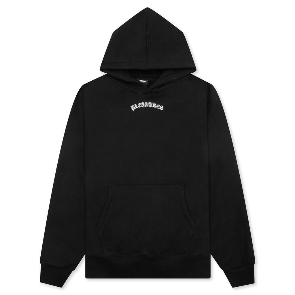 Neural Hoodie - Black