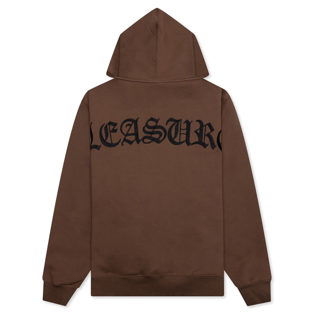 Neural Hoodie - Brown