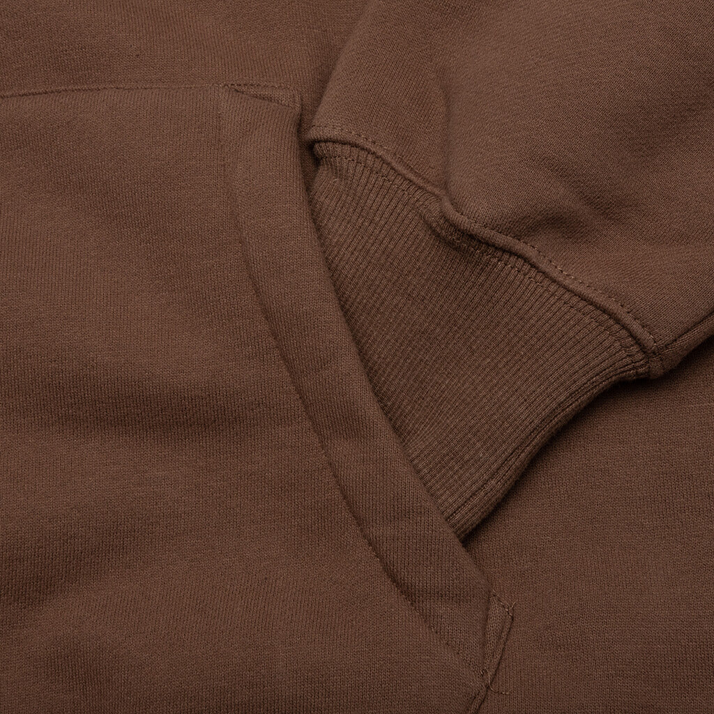 Neural Hoodie - Brown