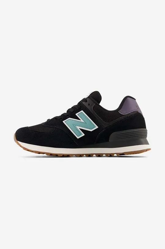 New Balance sneakers WL574RA black color