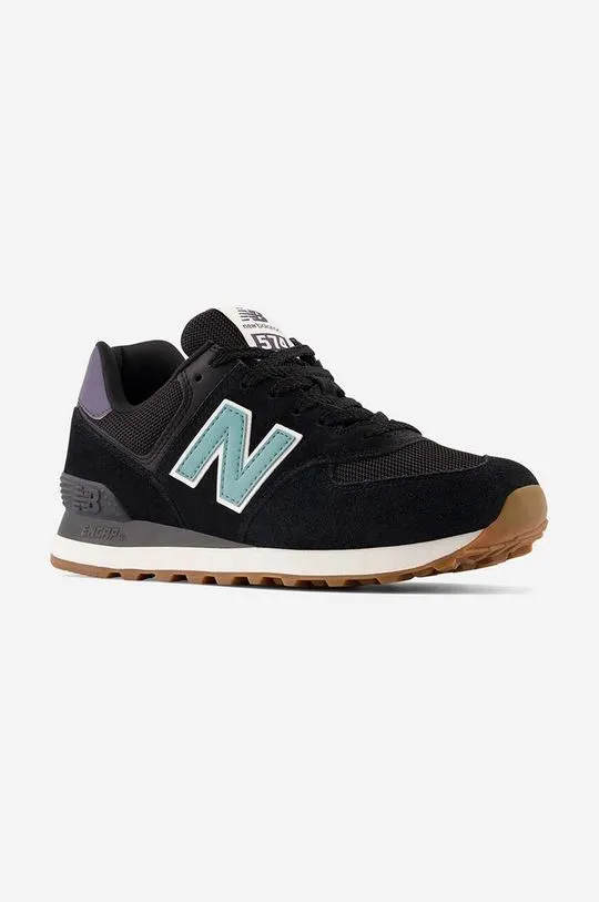 New Balance sneakers WL574RA black color