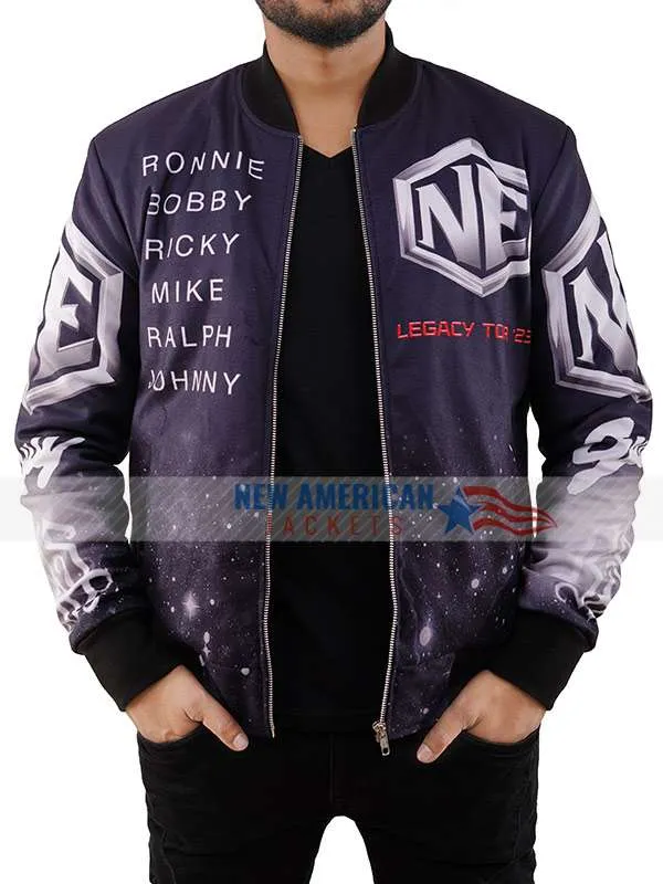 New Edition Legacy Tour Jacket - New American Jackets