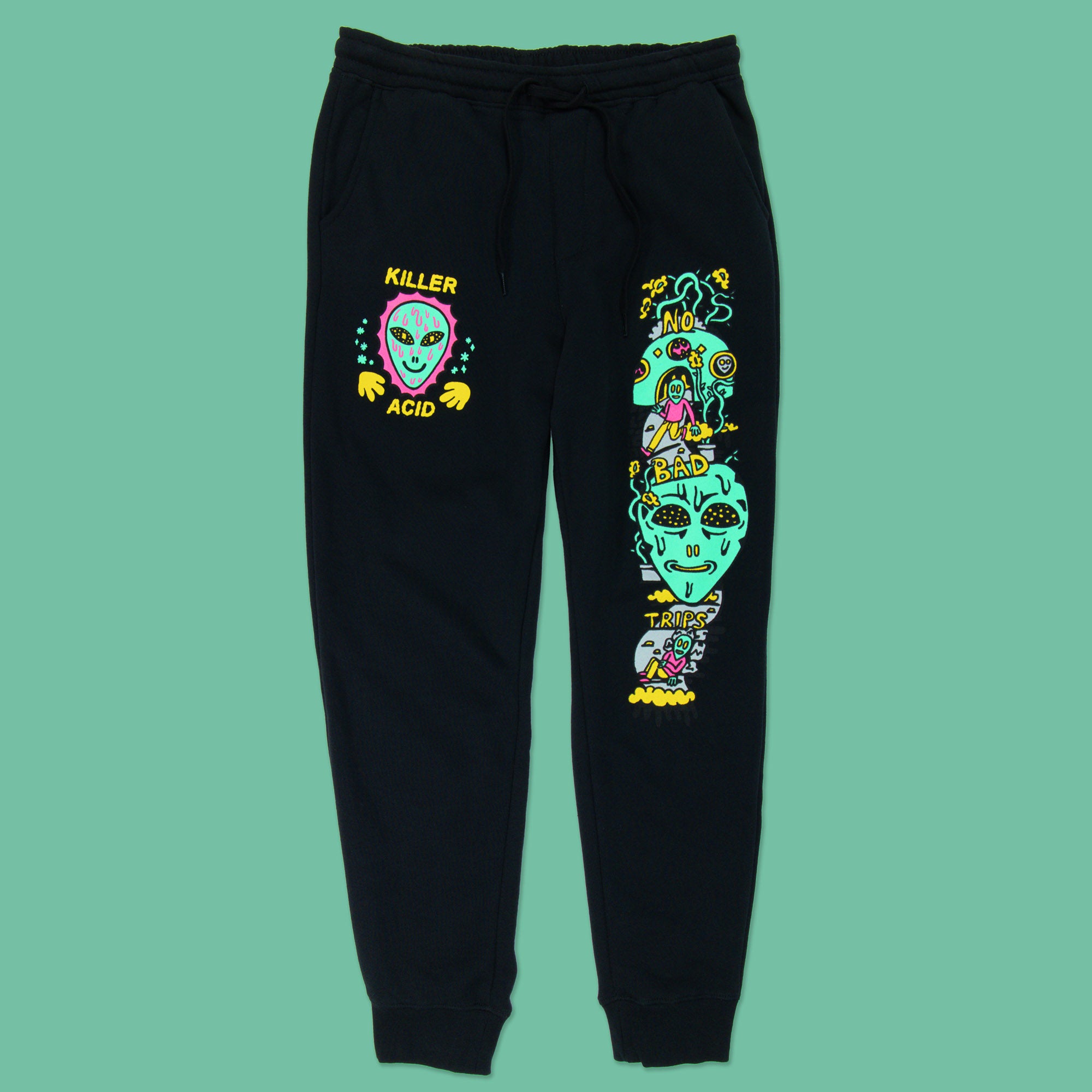 No Bad Trips Jogger Sweatpants