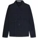 Norse Projects Tyge Cotton Linen Overshirt Dark Navy