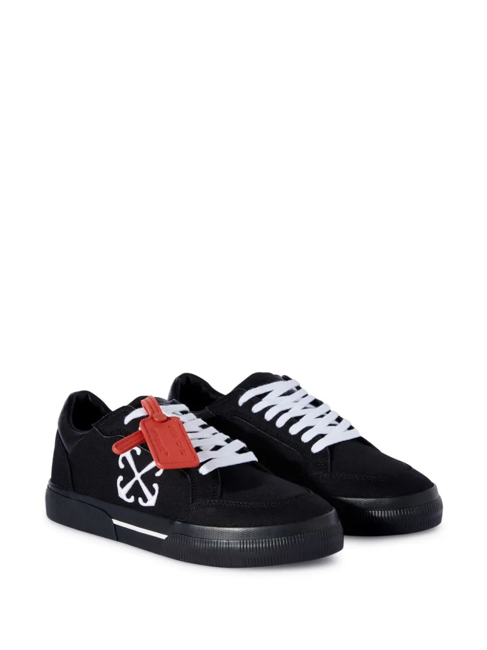 Off White Sneakers Black