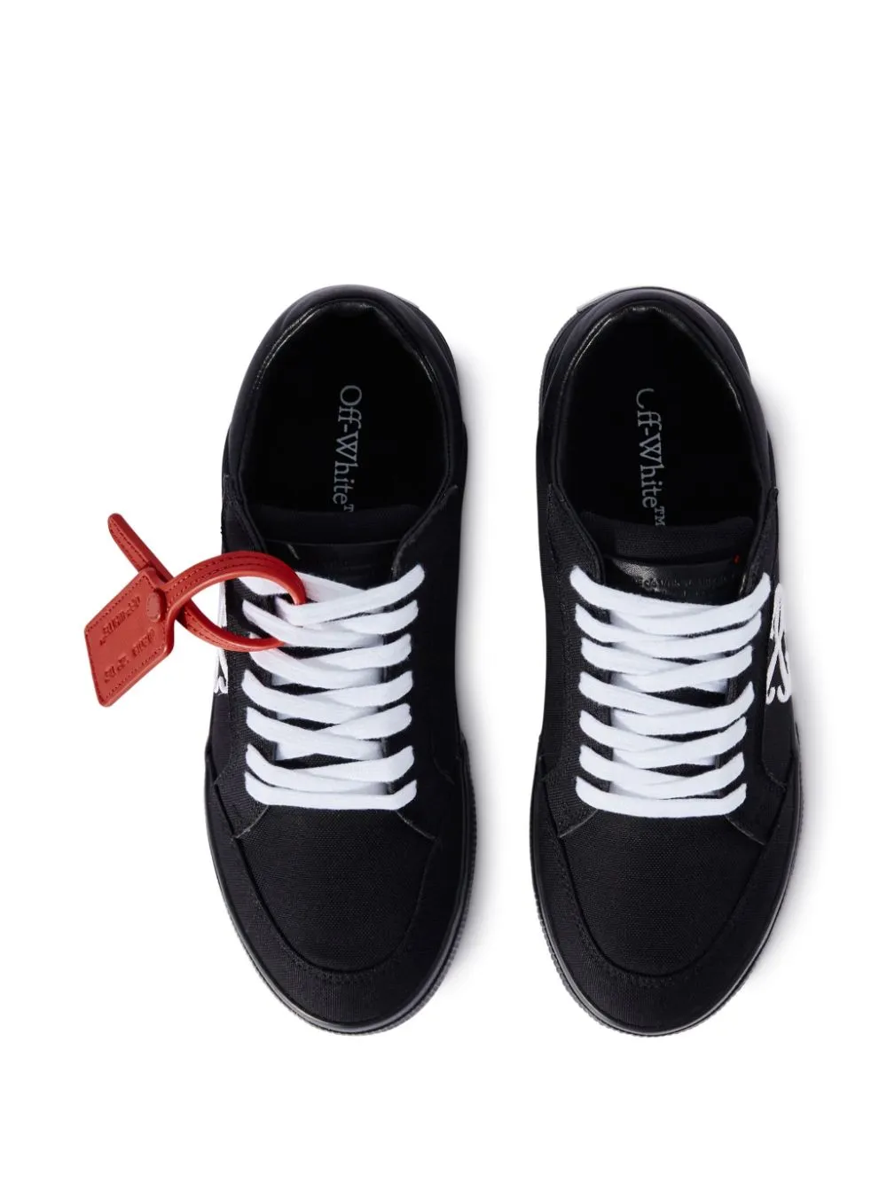 Off White Sneakers Black