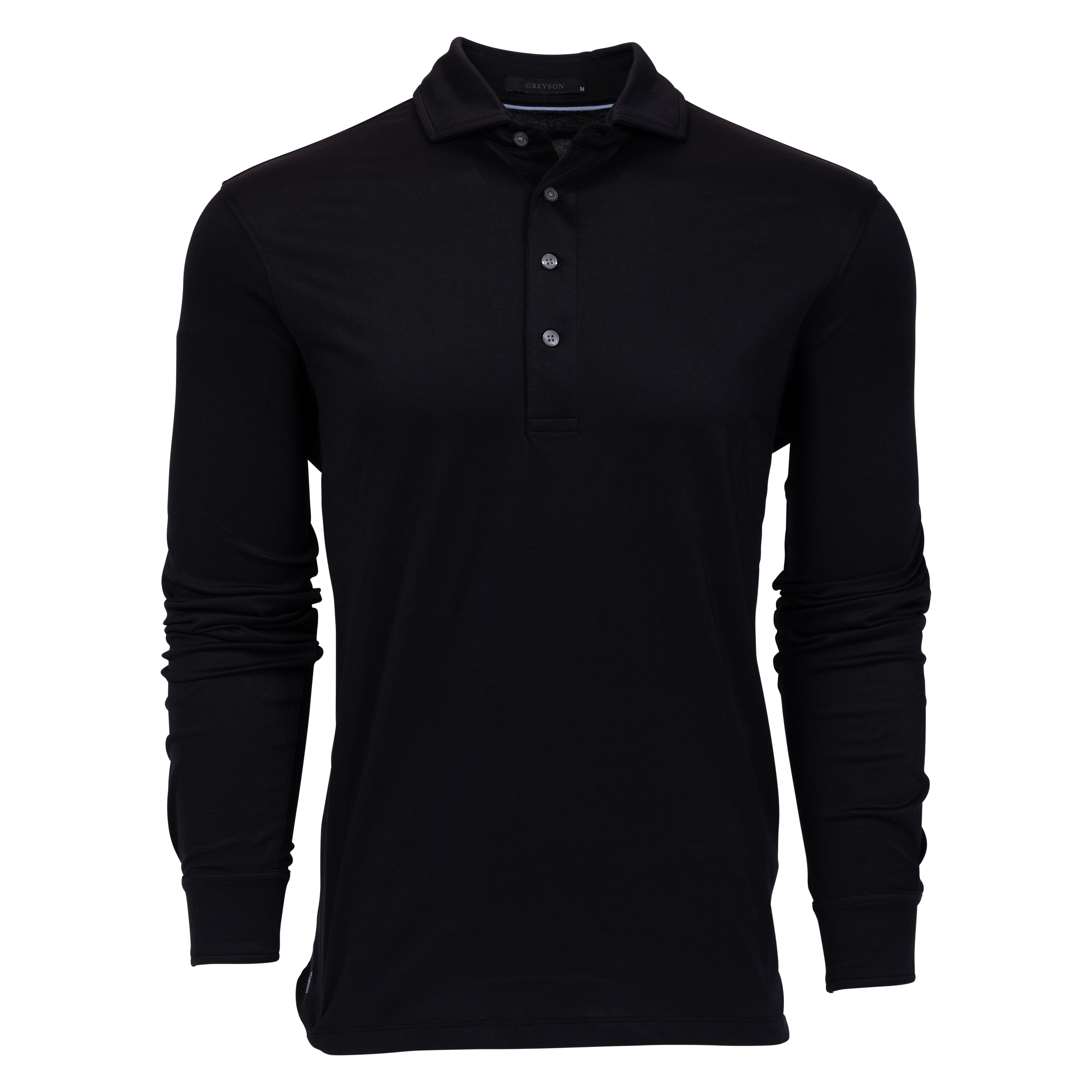 Omaha Long Sleeve Polo (Shepherd)