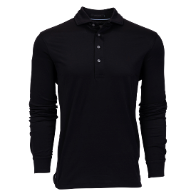 Omaha Long Sleeve Polo (Shepherd)