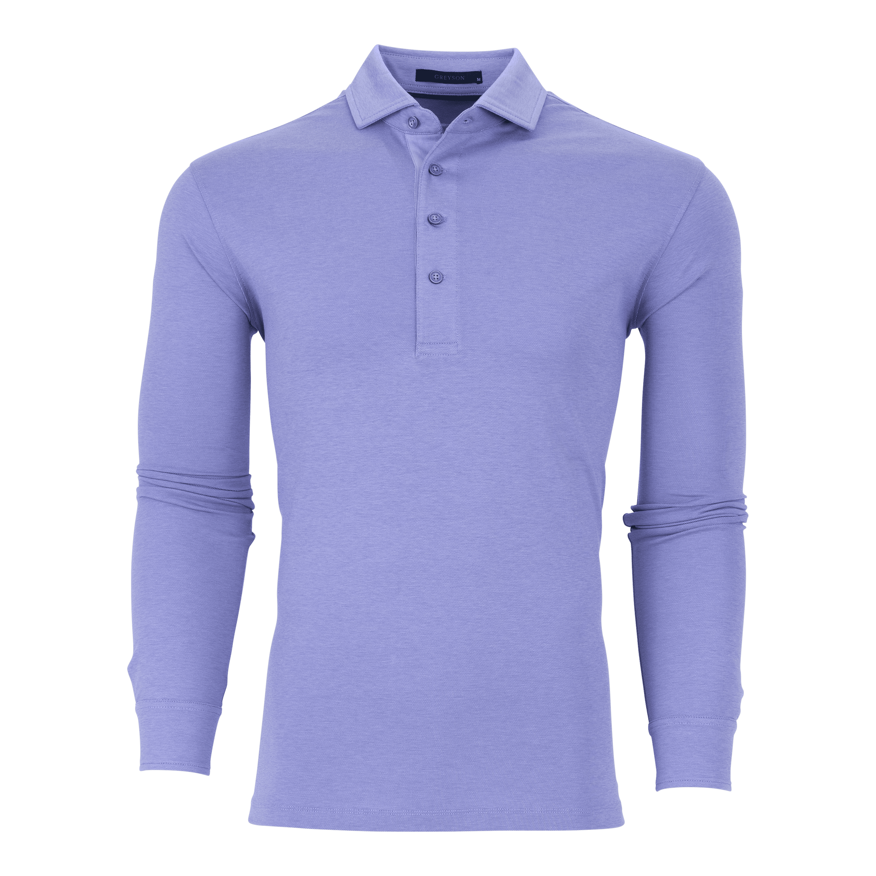 Omaha Long Sleeve Polo (Toadflax)