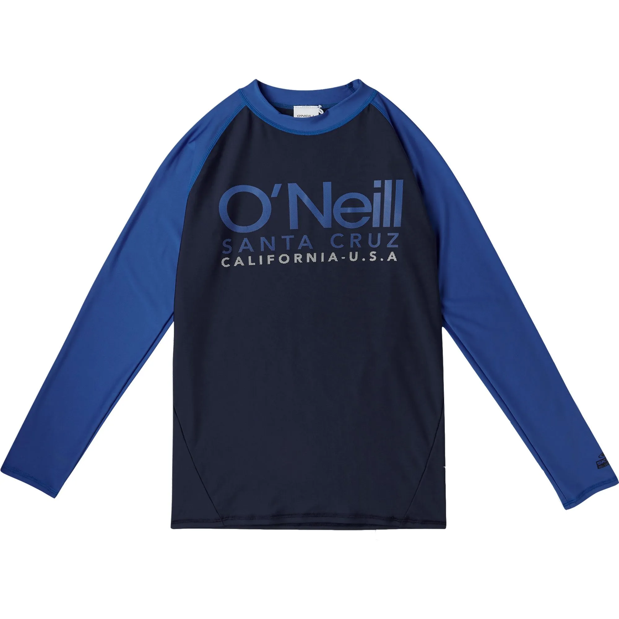 O'Neill - Cali Longsleeve Skin Rashguard Boys blue multi