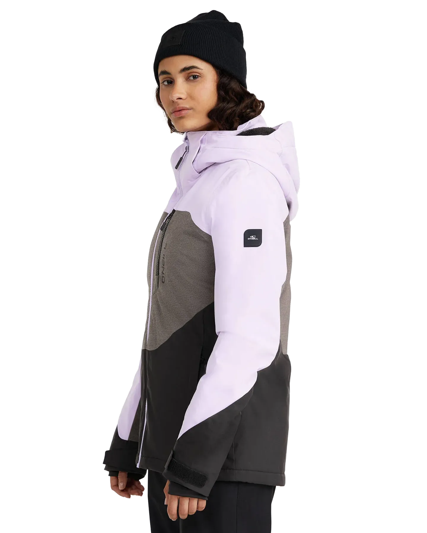 O'Neill Women's Carbonite Jacket - Purple Rose