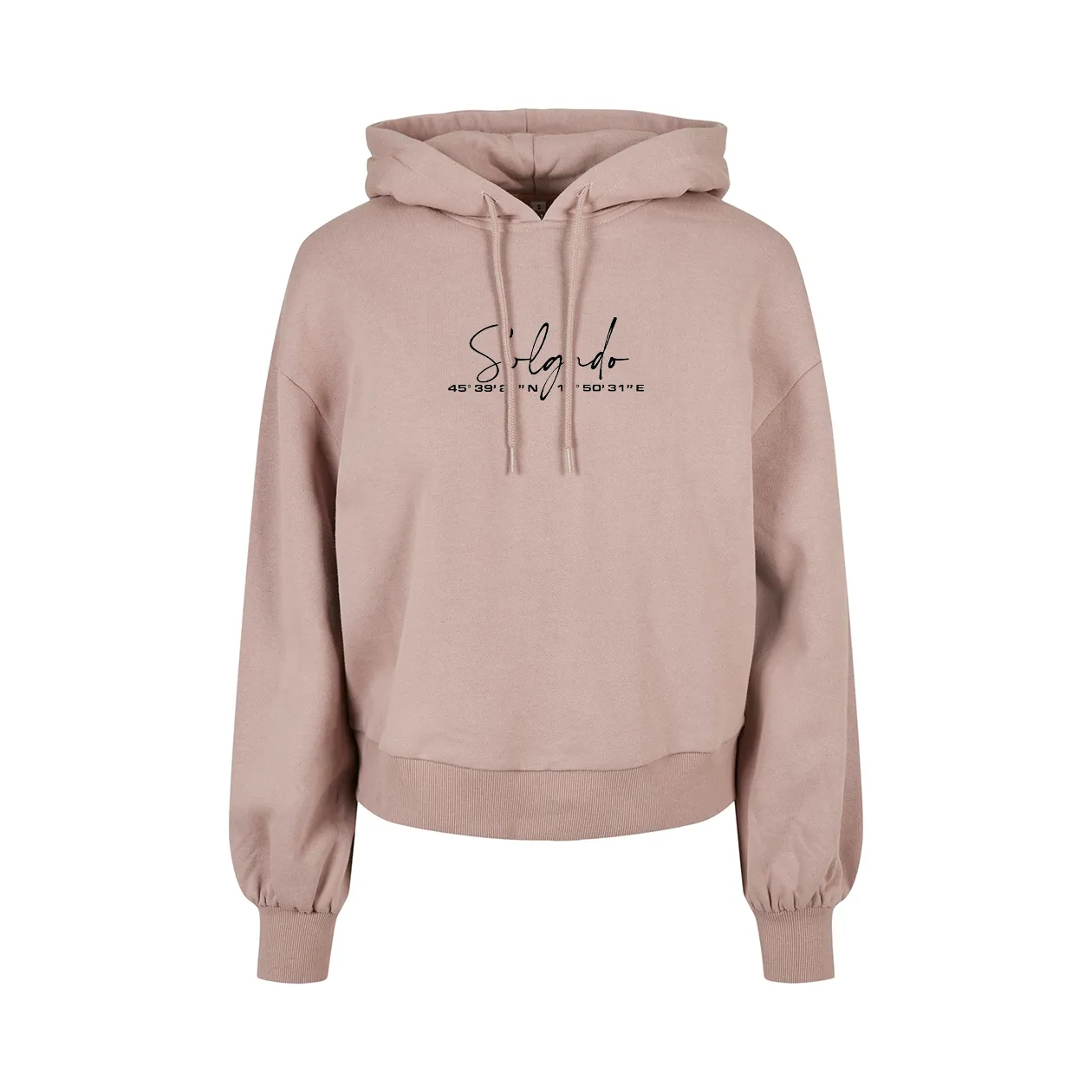 Organic Hoodie Oversize