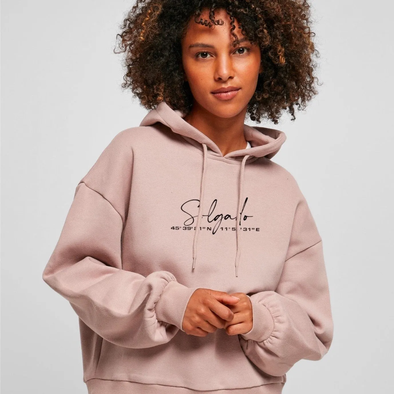 Organic Hoodie Oversize