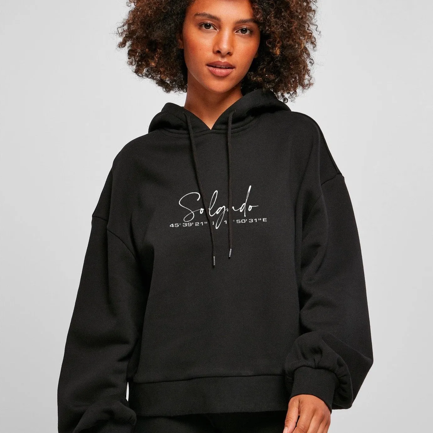 Organic Hoodie Oversize