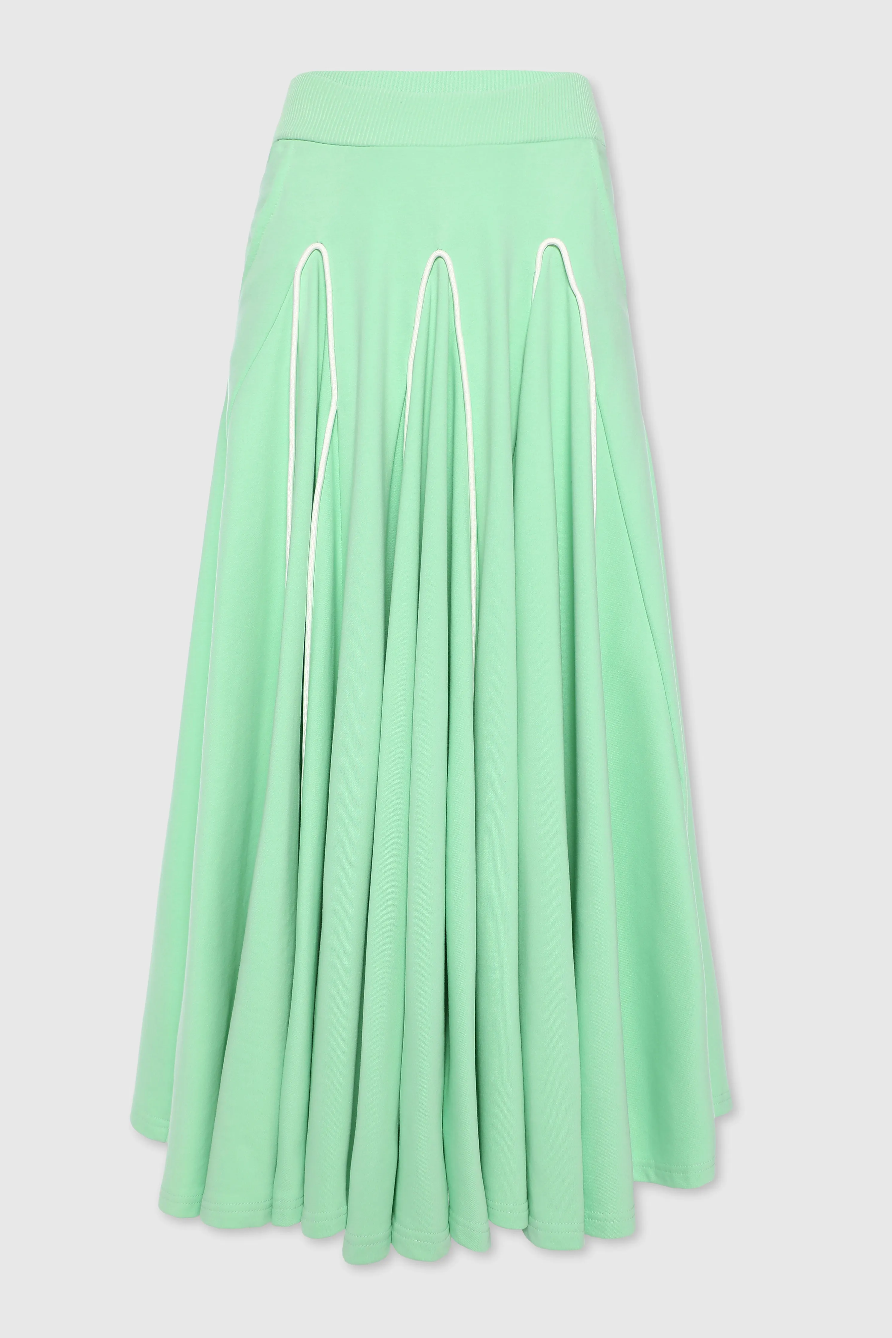 OUTLINE GODET SKIRT