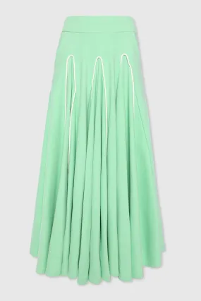 OUTLINE GODET SKIRT