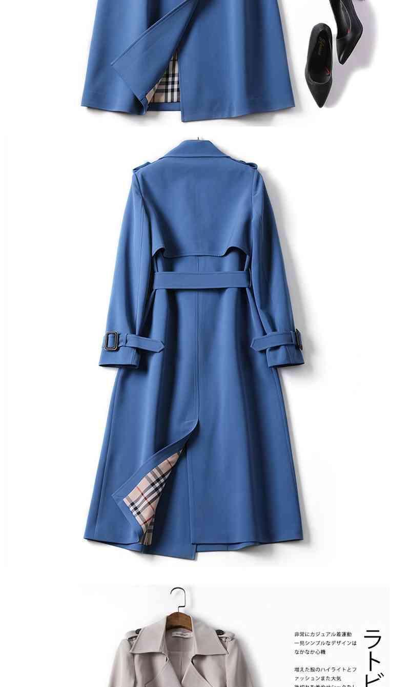 Oxford Trench Coat For Women